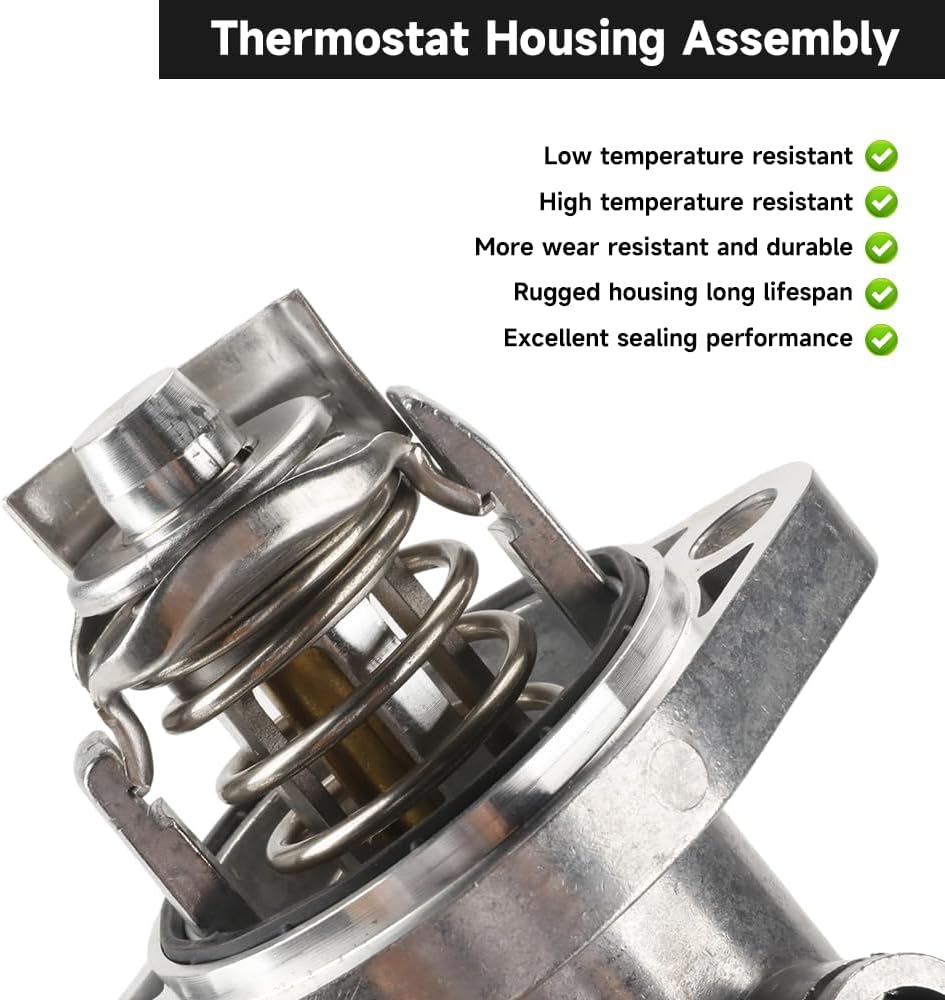 Coolant Thermostat Housing for Hyundai Elantra Kona Veloster