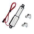 USLICCX 12V Mini Electric Linear Actuator 2" Stroke, 64N/14.4lb, Waterproof