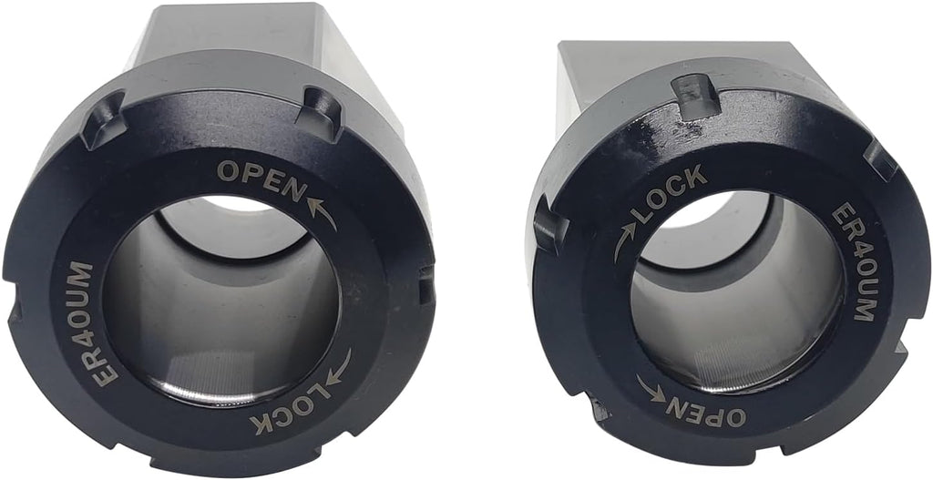 ER40 Collet Block Set, Square and Hex Collet Chucks Block