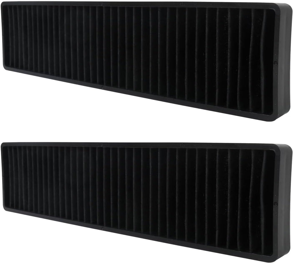 2x Microwave Charcoal Filter Parts Fit for LG LMVH1711ST LMVH1750SB LMVH1750ST LMVH1750SW LMVM1945SB LMVM1945SBQ,Replaces AH3527523, EA3527523, PS3527523