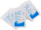 Reusable Ice Packs 50pcs 400ml PE for Food Cold Shipping Xmas