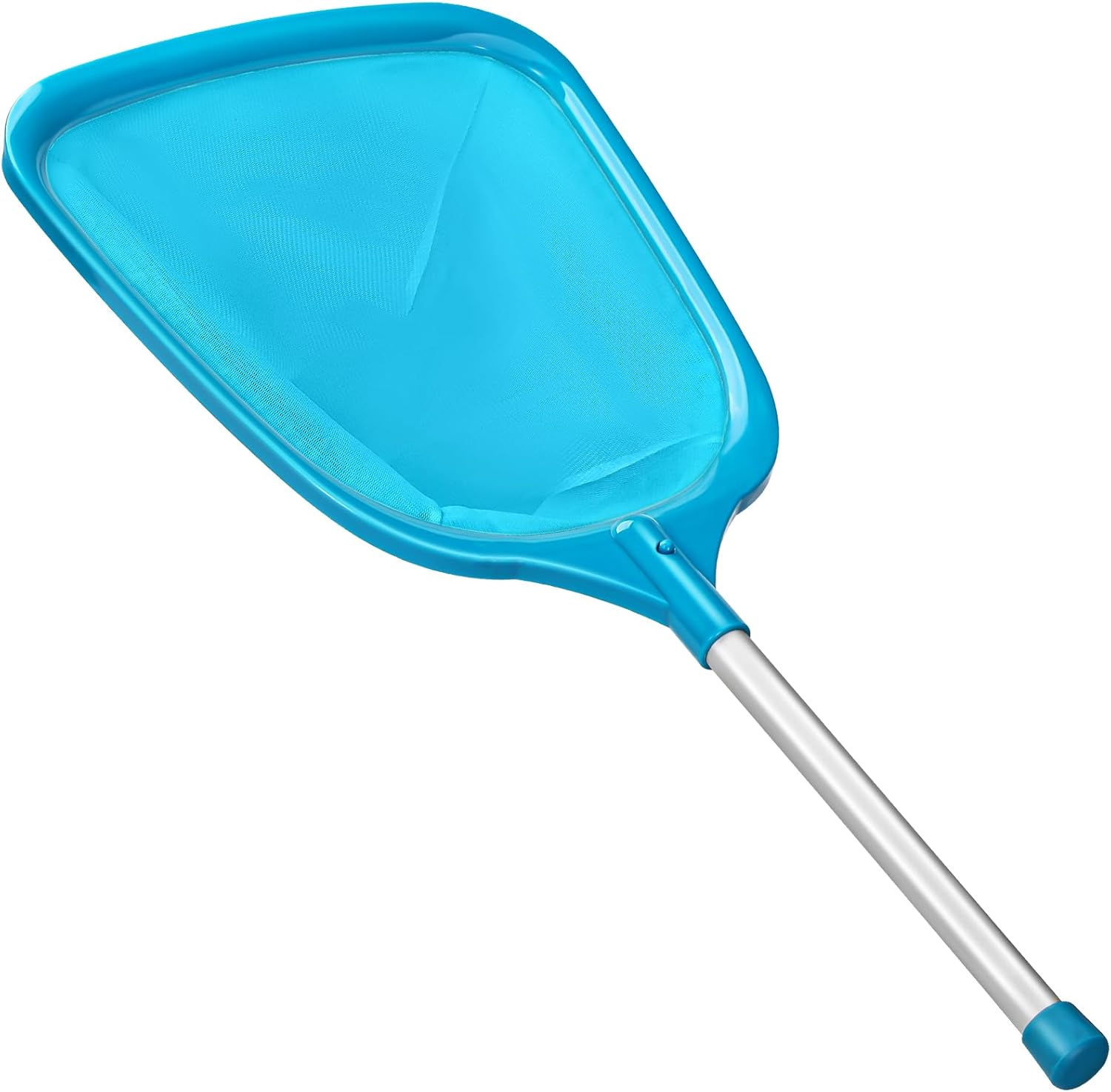 Pool Net, Professional Swimming Pool & Hot Tub Skimmer Net Accessories, Pool Leaf Rake Cleaning Tool with Pole, Fine
