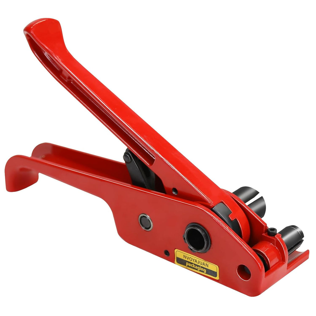 Heavy Duty Banding Strapping Tensioner & Cutter for 1/2"-3/4" Width Polyester Polyproplyn Poly Plastic Strap Manual