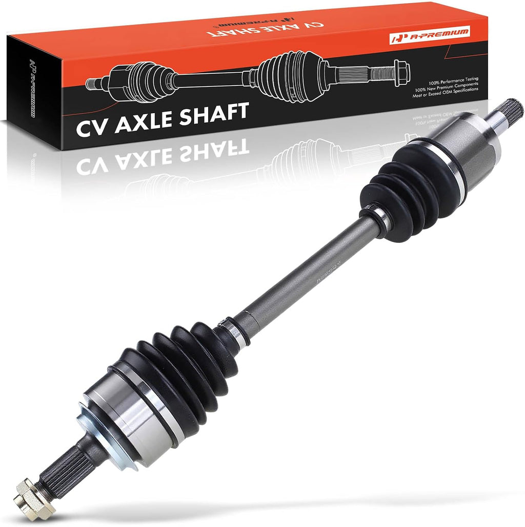 A-Premium Front Left Driver Side CV Axle Shaft Assembly