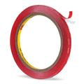 3M Double Sided Tape 1/4'' x 15.4 Ft, Clear Heavy Duty 4905 Mounting Tape