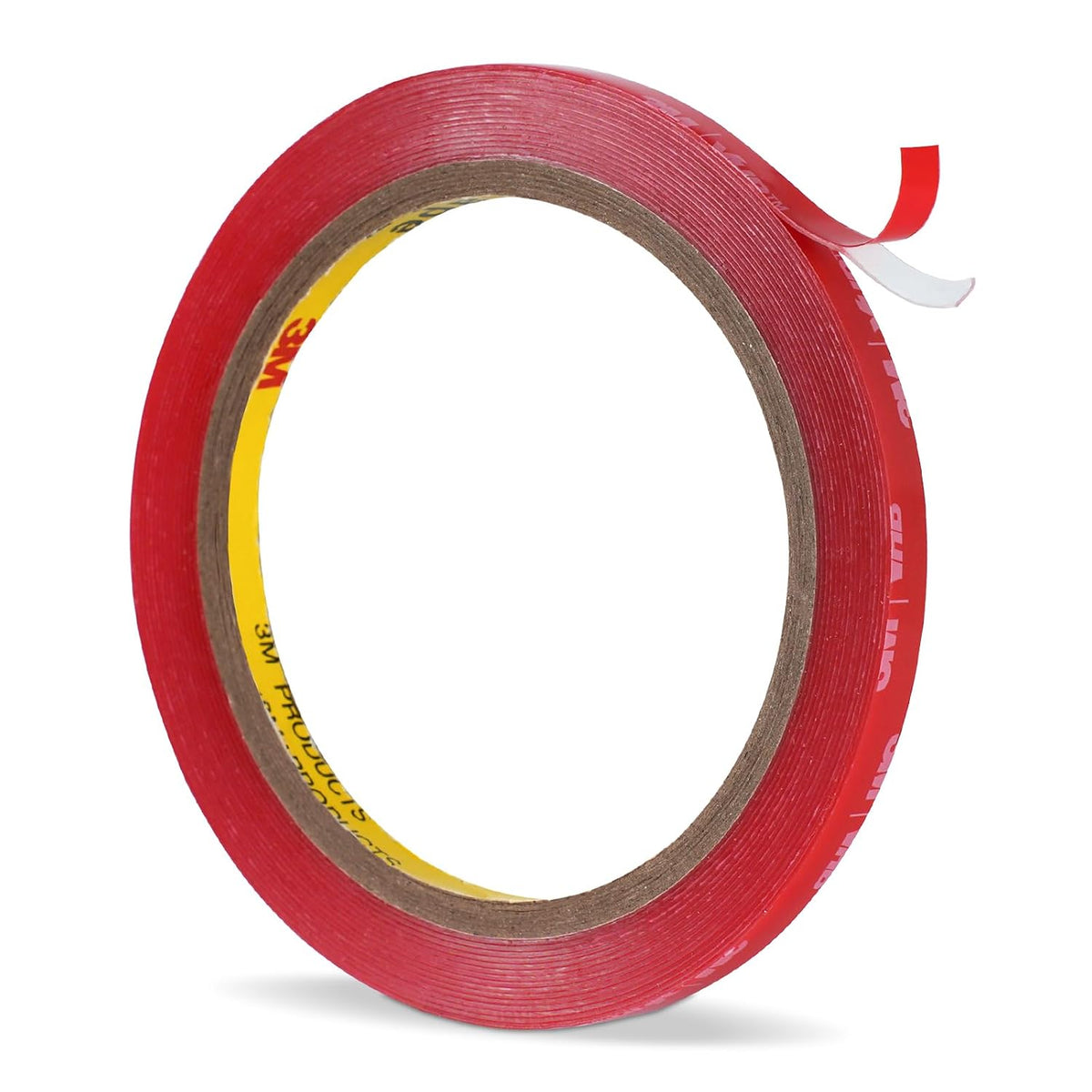 3M Double Sided Tape 1/4'' x 15.4 Ft, Clear Heavy Duty 4905 Mounting Tape