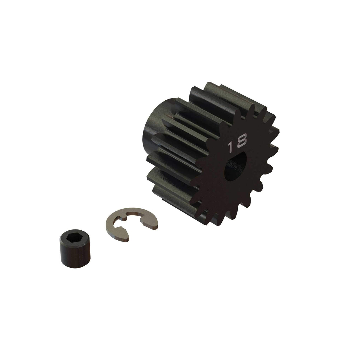ARRMA Pinion Gear, 18T HD Mod1 Safe-D5, ARA310965