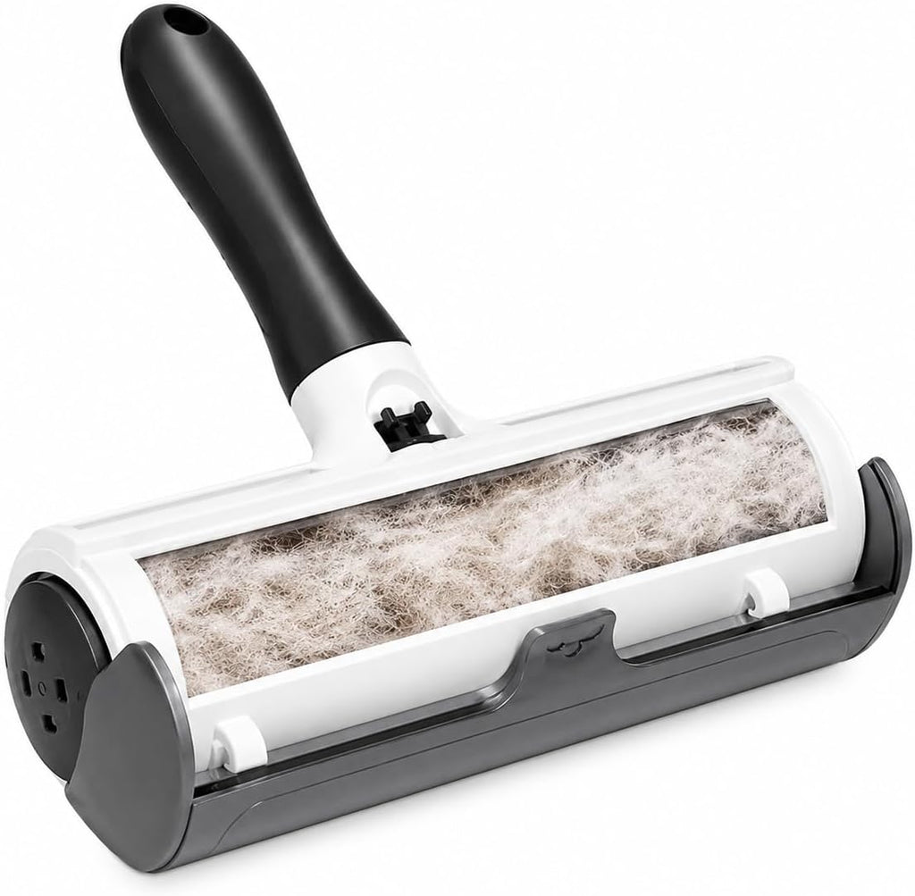 Navors Pet Hair Remover Roller, Reusable Self-Cleaning Pet Hair Roller for Dogs & Cats, Fur Remover for Couch