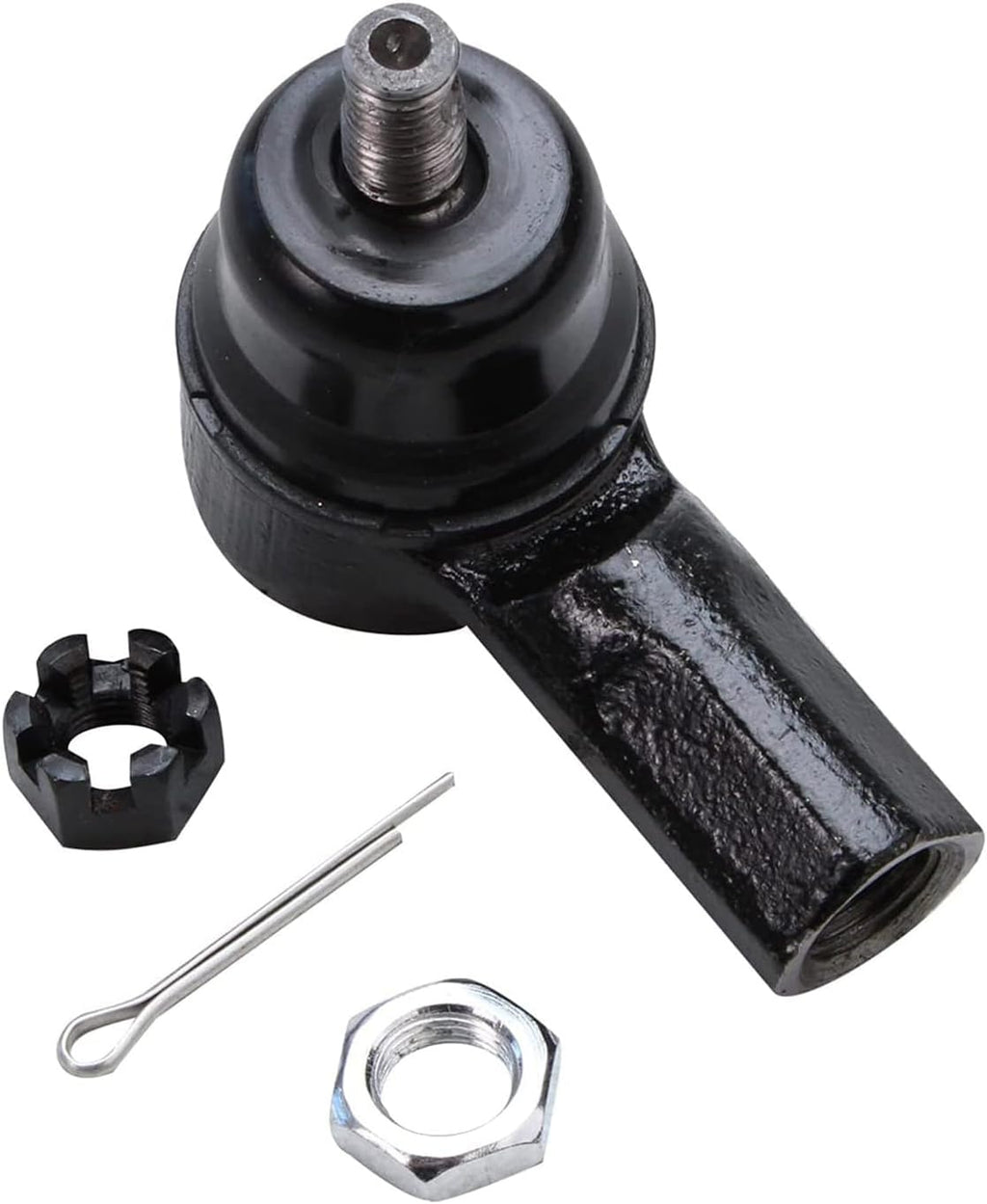 Detroit Axle - 4 Front Tie Rods for 2001-2005 Honda Civic, EL