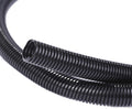 25ft - 1/4 inch Split Wire Loom Tubing - Black