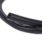 Alex Tech 25ft - 1/2 inch Split Wire Loom Tubing - Black