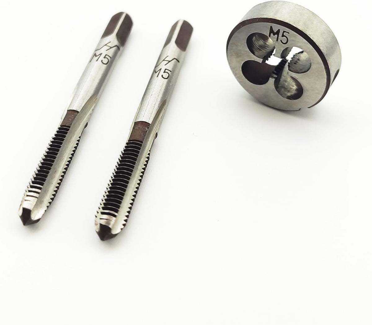 AtticZone M5 x 0.8 Metric Hand Thread Tap and Die Set, Right Hand