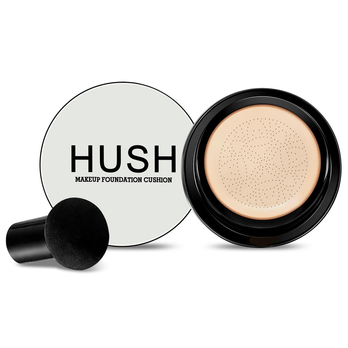 Natural Glow - Ideal for Light/Medium Complexions, Mushroom Head Air Cushion CC Cream - BB Cream Foundation for Older