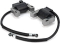 Ignition Coil Pack 592846 Compatible with Briggs Stratton Intek V-Twin 18-22HP Engine, Replaces 691060 401577 799651