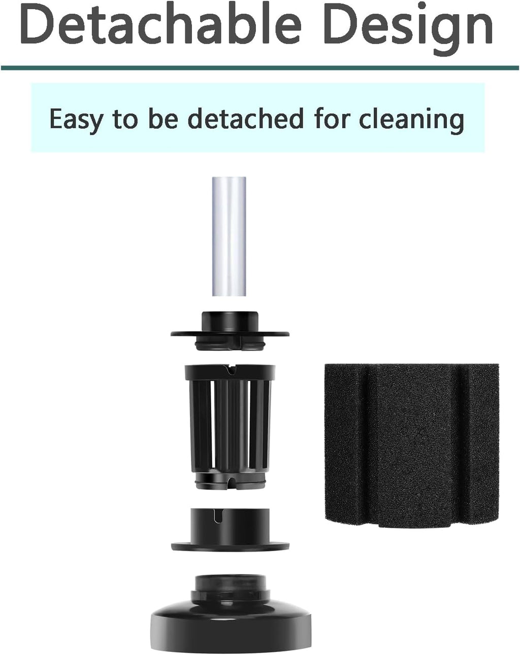 3 Pack Aquarium Bio Sponge Filter Breeding Fry Betta Shrimp Nano Fish Tank (Small up to 10Gal)