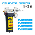 NANPU QC2 1/2" NPT Desiccant Air Dryer with Regulator and Gauge
