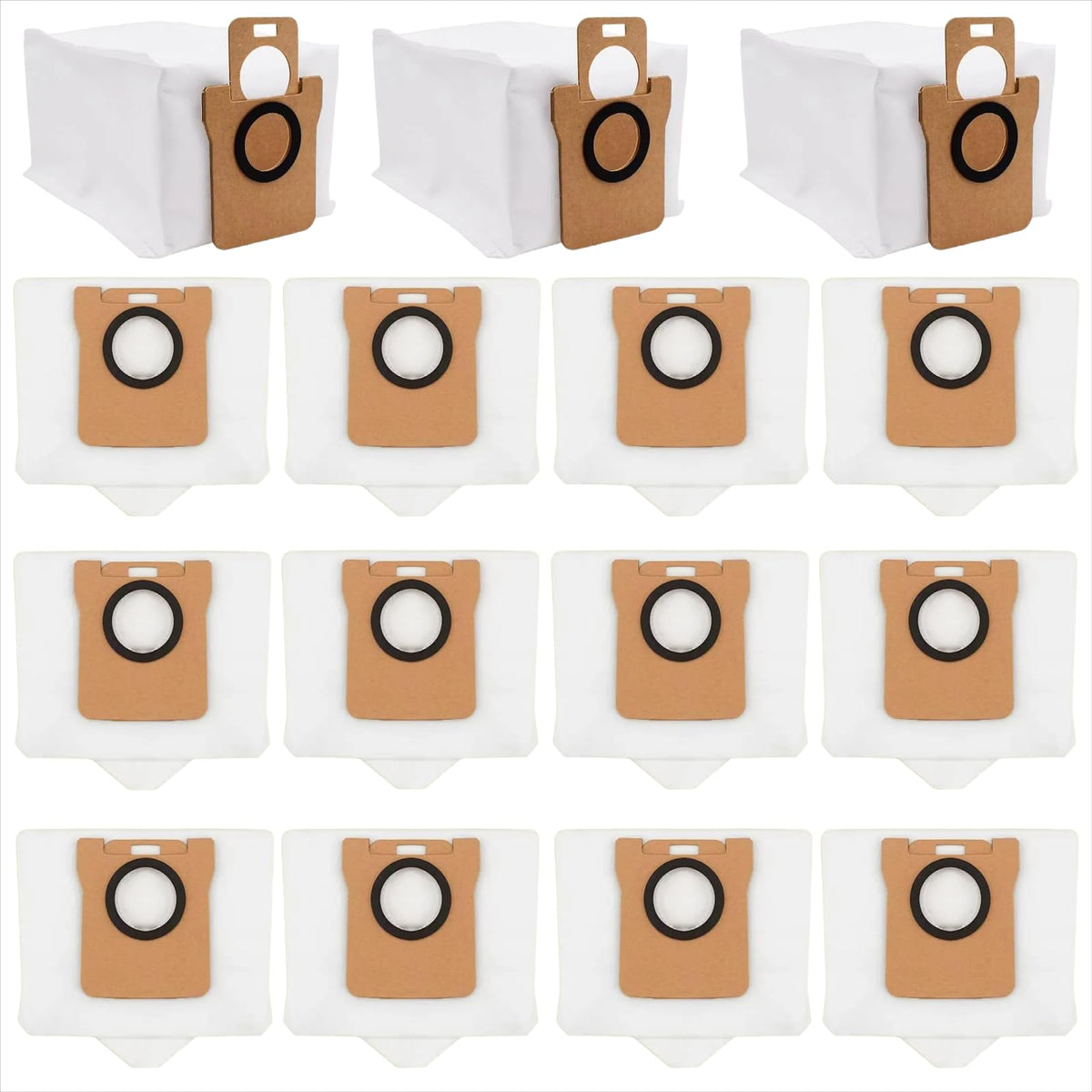 Replacement Dust Bags Compatible with Dreame L20 Ultra, L30 Ultra