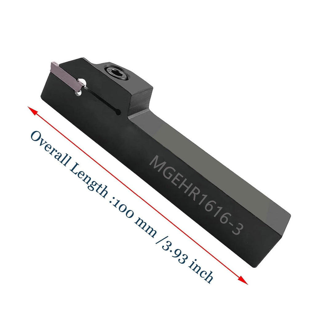 MGEHR1616-3 Indexable Grooving Holder with MGMN300-M Inserts