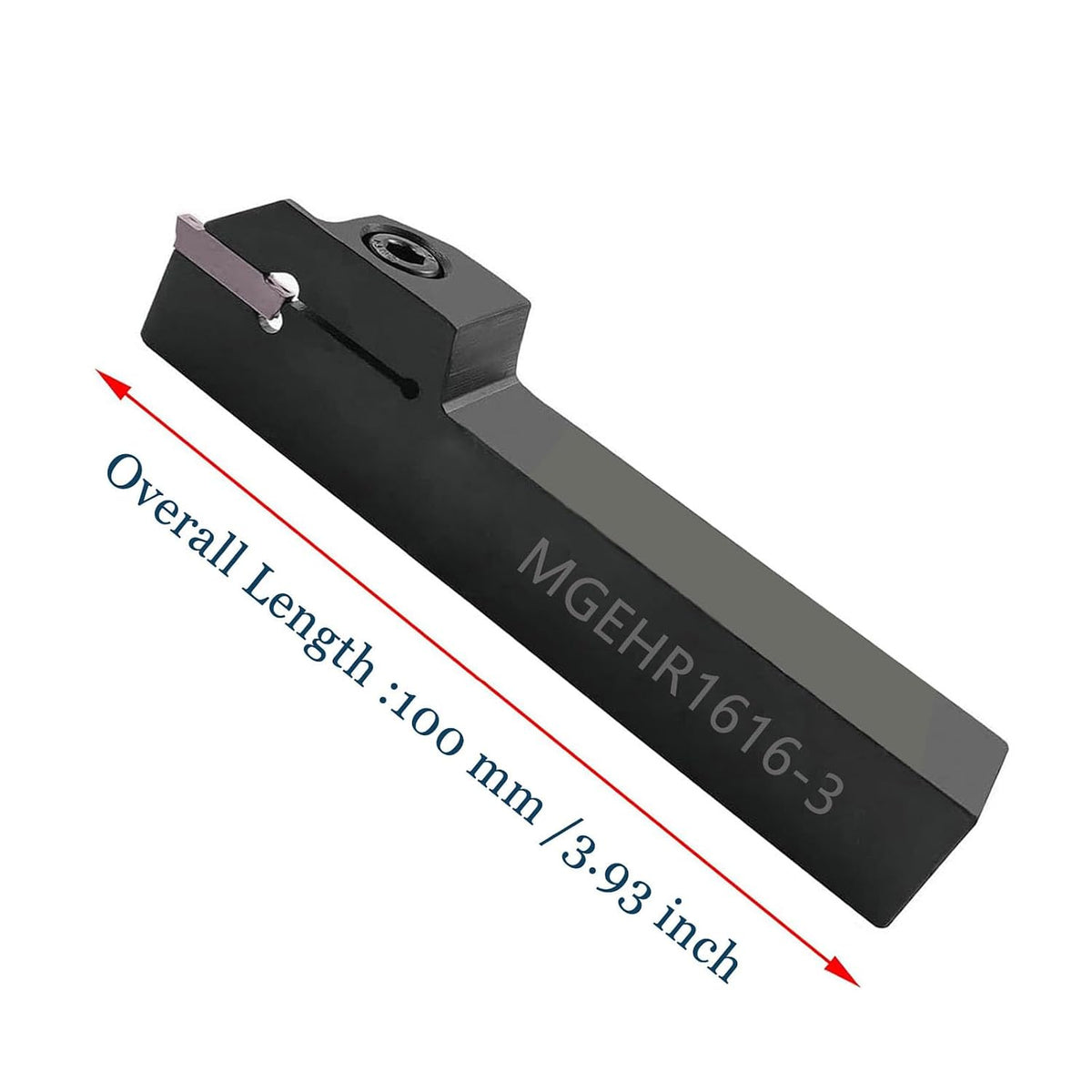 MGEHR1616-3 Indexable Grooving Holder with MGMN300-M Inserts