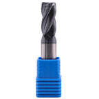 4 Flute Solid Carbide Roughing End Mill(1Pc, 5/8"), ALCrSiN Nano Coated