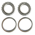 (2 Sets) LM48548/LM48510 Tapered Roller Bearing Cone and Cup Set