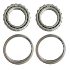 (2 Sets) LM48548/LM48510 Tapered Roller Bearing Cone and Cup Set