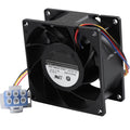 Refrigerator Evaporator Fan Motor for GE Models GFE26GGKIWW GFE26GMHDES GFE26GMHEES GFE26GMHFES GFE26GGHEBB GFE26GGHEWW GFE26GGHFBB GFE26GGHFWW GFS26GMNBES GFE26GMKJES GFE26GGHDBB GFE26GGHDWW
