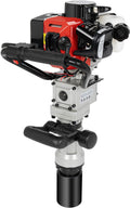 32.6CC 2 Stroke Gas Powered T-Post Driver, 900W Gas Powered Pile Driver Fence Post Driver Portable Petrol Piledriver