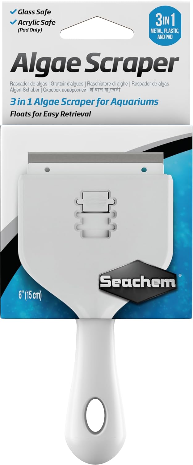 Laboratories Aquarium Scraper 6"