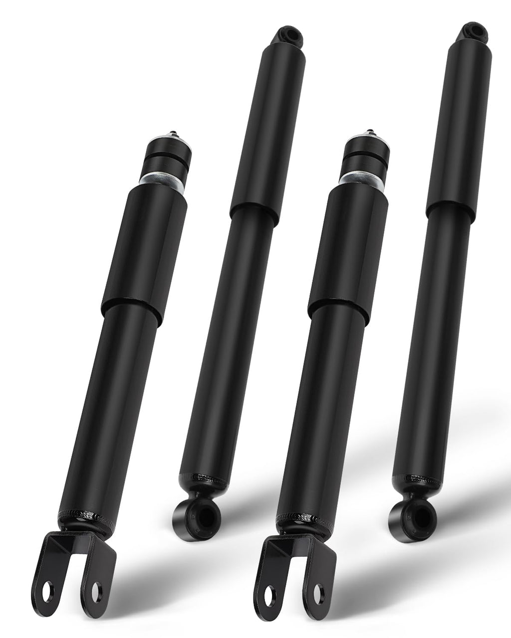 SCITOO Front Rear Shocks 4pcs for Frontier 2WD 4WD shock absorbers