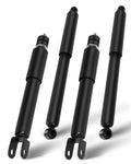 SCITOO Front Rear Shocks 4pcs for Frontier 2WD 4WD shock absorbers