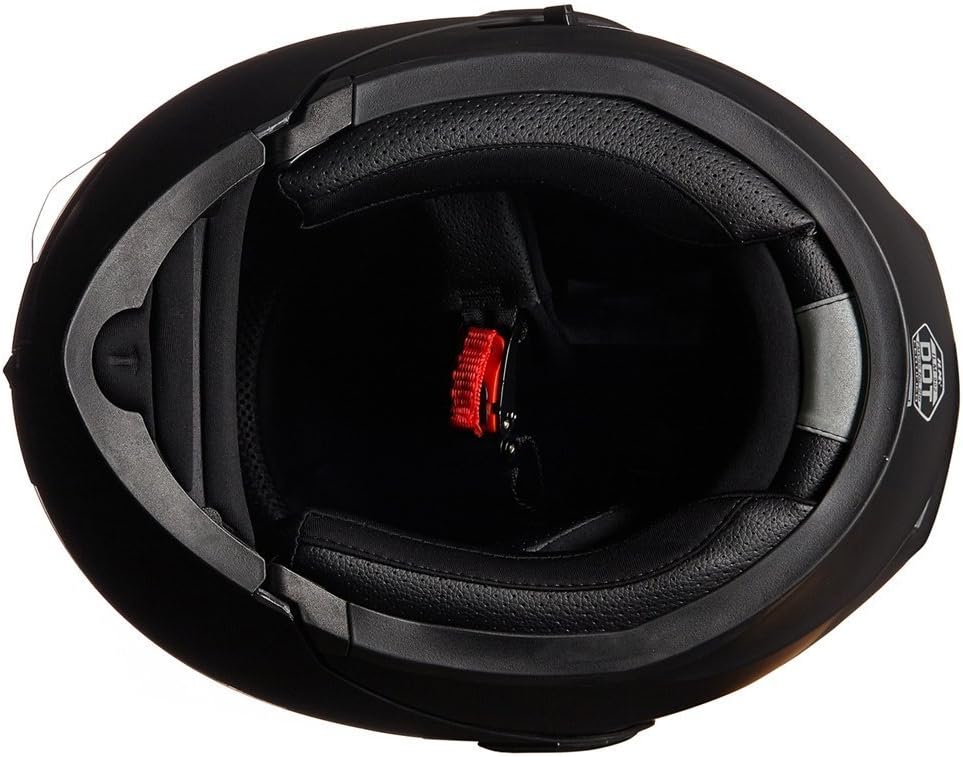 Motorcycle Dual Visor Flip up Modular Full Face Helmet DOT Model 902/902L