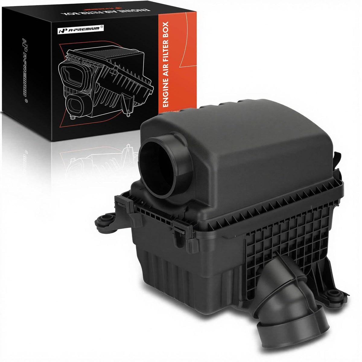 A-Premium Engine Air Filter Cleaner Box Housing Compatible with Hyundai