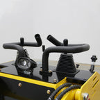 Mini Skid Steer Loader with 13.5 Hp EPA Gasoline Engine, Compact Skid Steer Loader for Farm, Tight Space and Farm