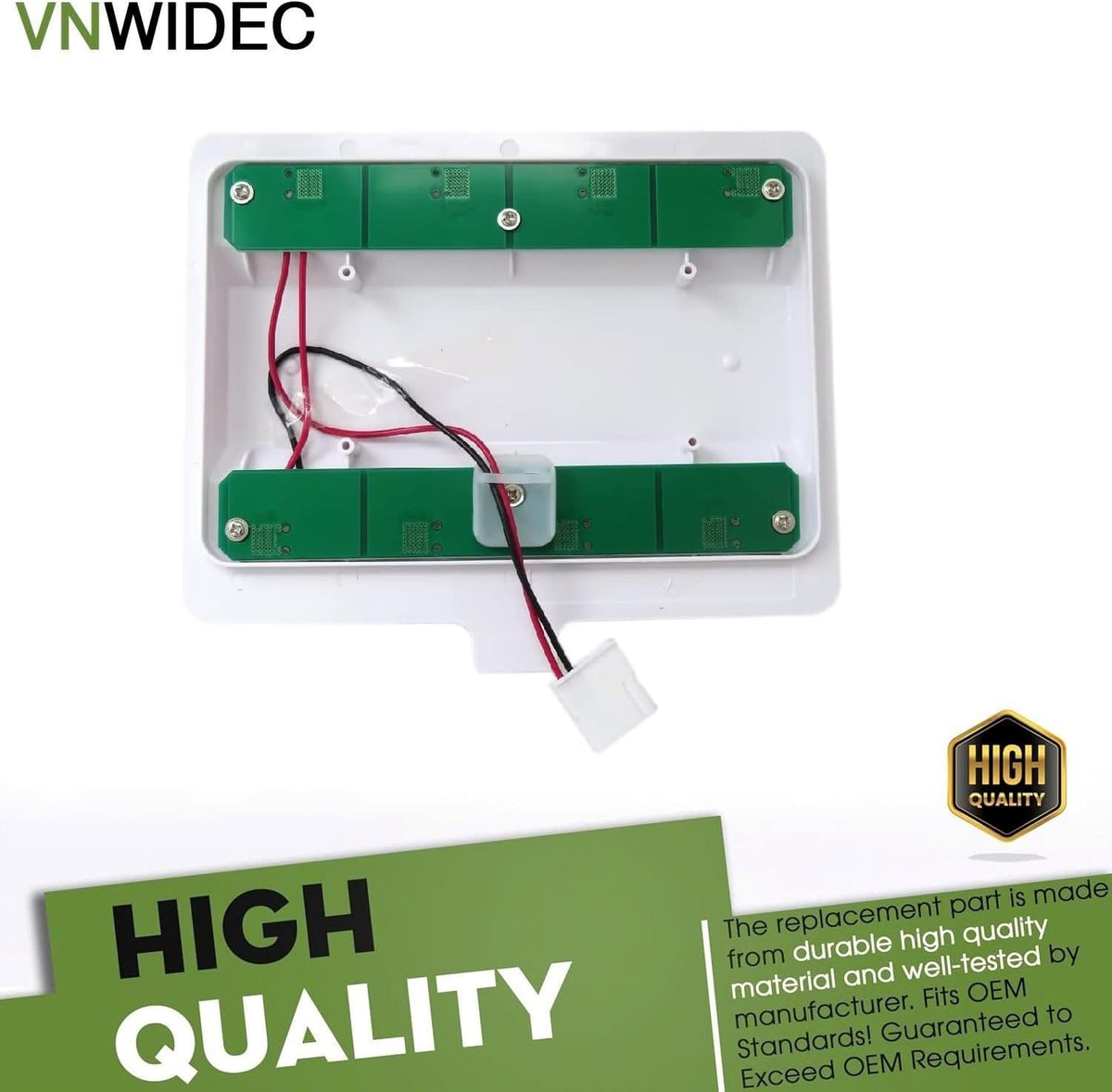 Refrigerator LED Light Board for Maytag WRF555SDFZ09 WRX735SDHZ02
