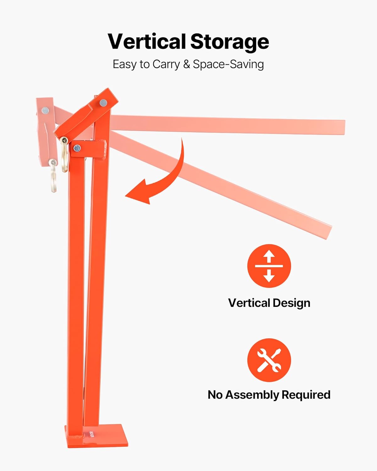 36 in T Post Puller, Heavy Duty Fence Post Pullers with Puller Plate & 47 in Lifting Chain, Labor-Saving T-Post