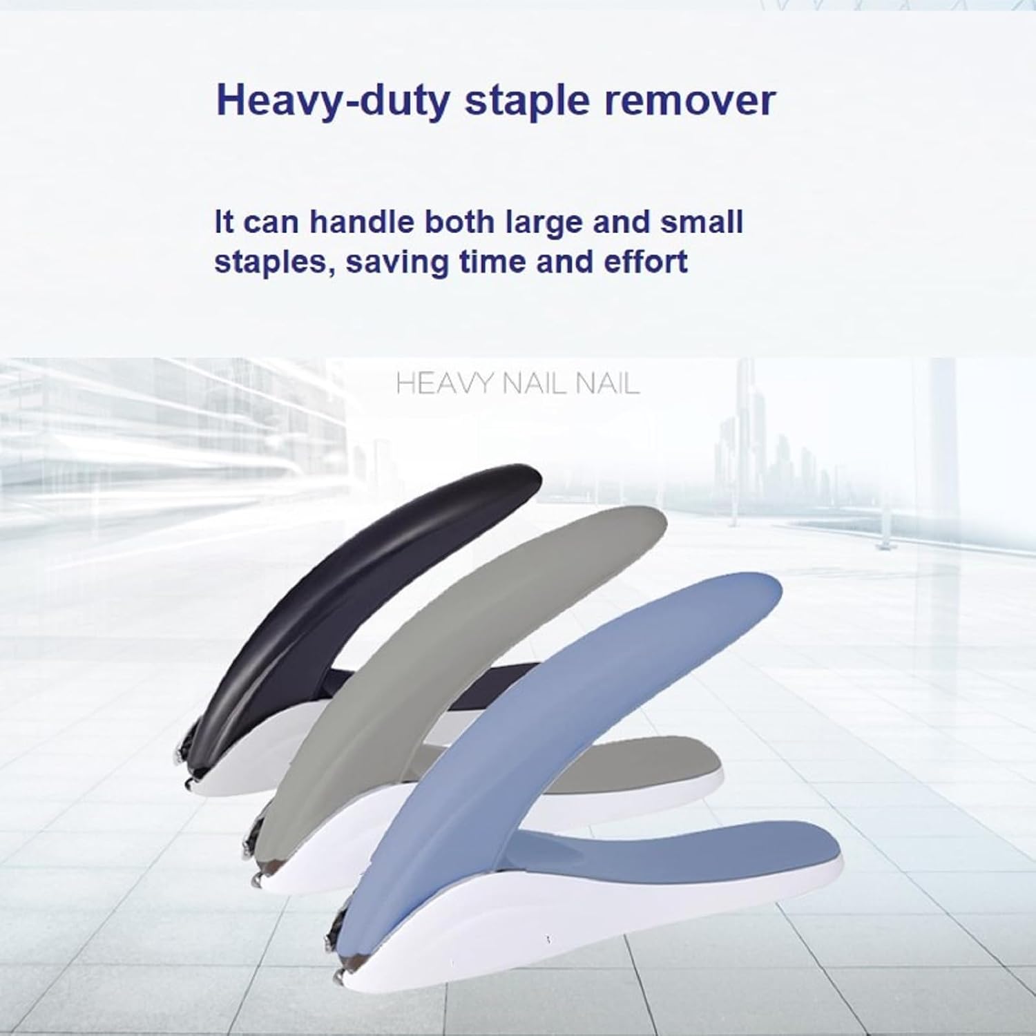 Heavy Duty Staple Remover, Staple Remover Tool for Office DIY Projects