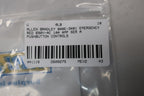 ALLEN BRADLEY 800E-3X01 RED EMERGENCY STOP PUSHBUTTON SER A D608275