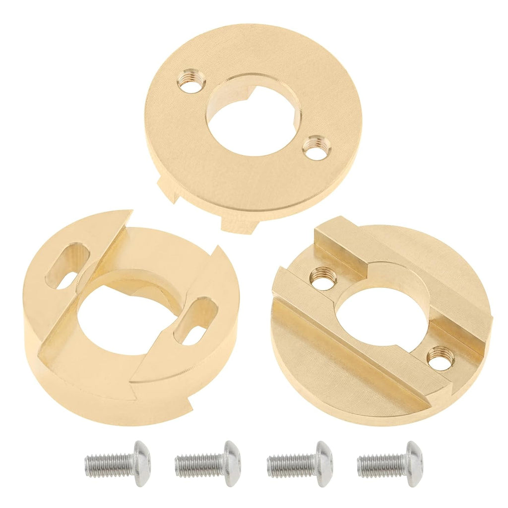 2 Pack Oldham Coupling Couplers Compatible with VzBot/BLV/and Other 3D Printer Z axis T8 Lead Screw Hotbed