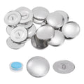 10 Sets Self Cover Button Kit 60L 1.5" 38mm with Wire Backs