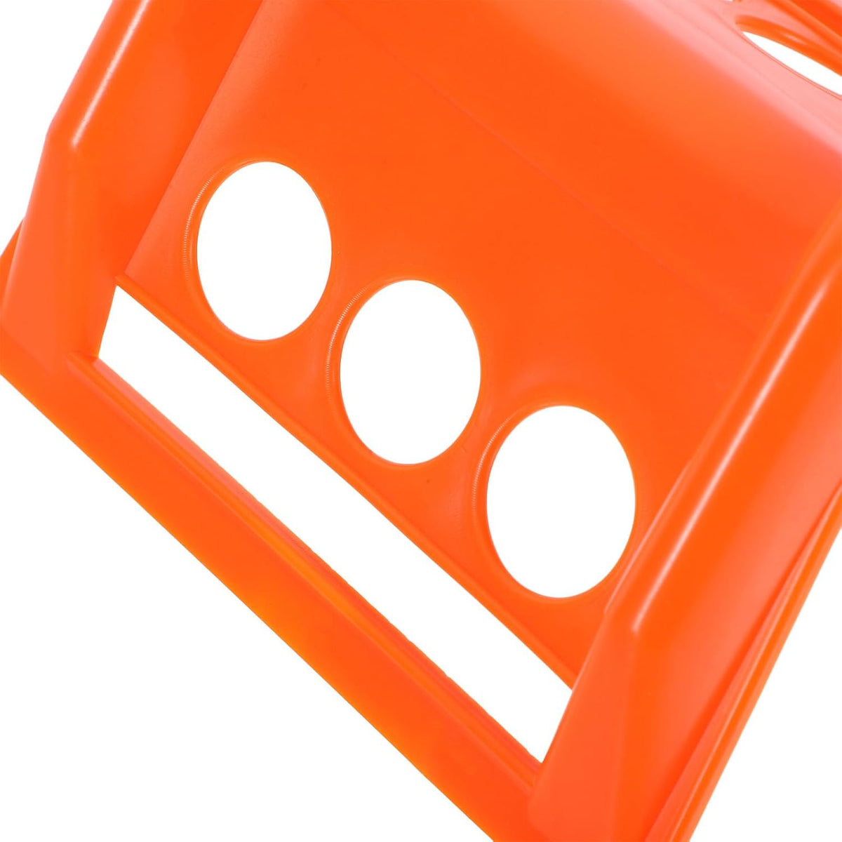 Orange Plastic Load Edge Protectors for Cam Straps and Truck Loads