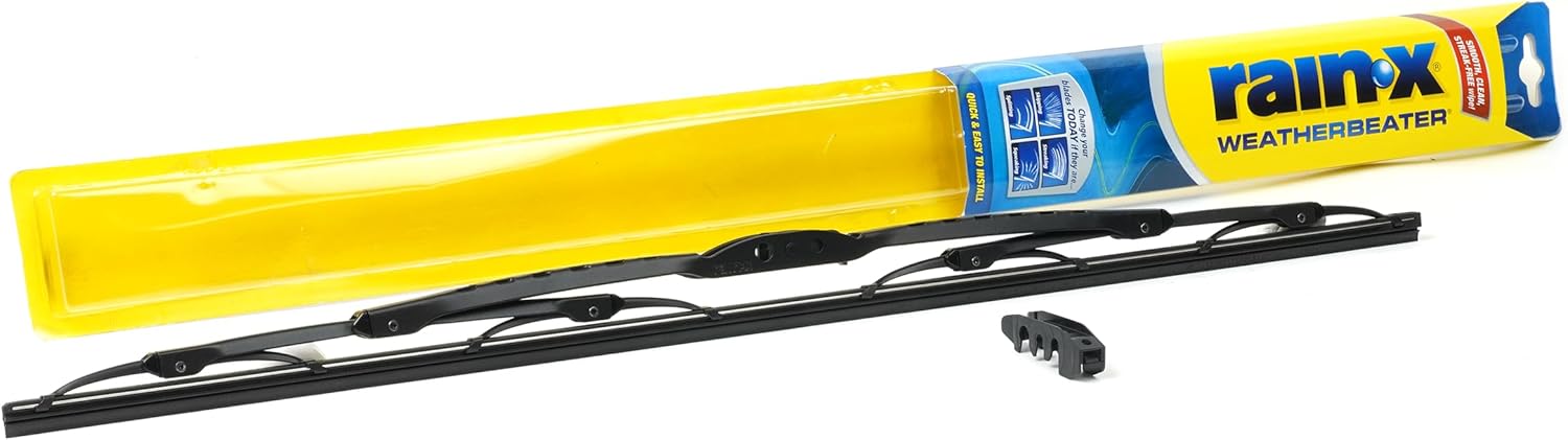 820147 WeatherBeater, 26" and 16" Windshield Wiper Blades - All-Season OEM Quality, Conventional, Vehicle Specific