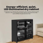 Electronic Dry Cabinet with Combination Lock, 300L