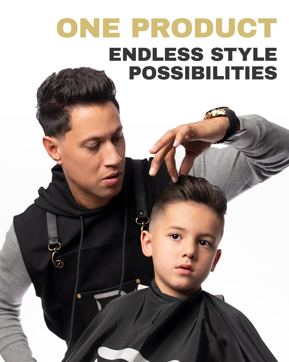 Level 3 Pomade - Improves Hair Strength and Volume Long-Lasting Hold - 4 Pack