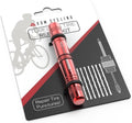 Tubeless Tire Repair Kit for Bikes 8 Colors! Fixes Mountain Bike and Road Bicycle Tire Punctures