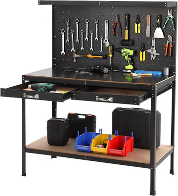 Work Benches & Shop Storage
