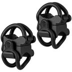 2 Pcs Bike Flashlight Mount, Bike Light Mount