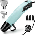Heat Gun for Crafting, 350W Mini Heat Gun for Resin Bubbles | Fast-Heating Mini Heat Gun With Dual Temperatures, 3