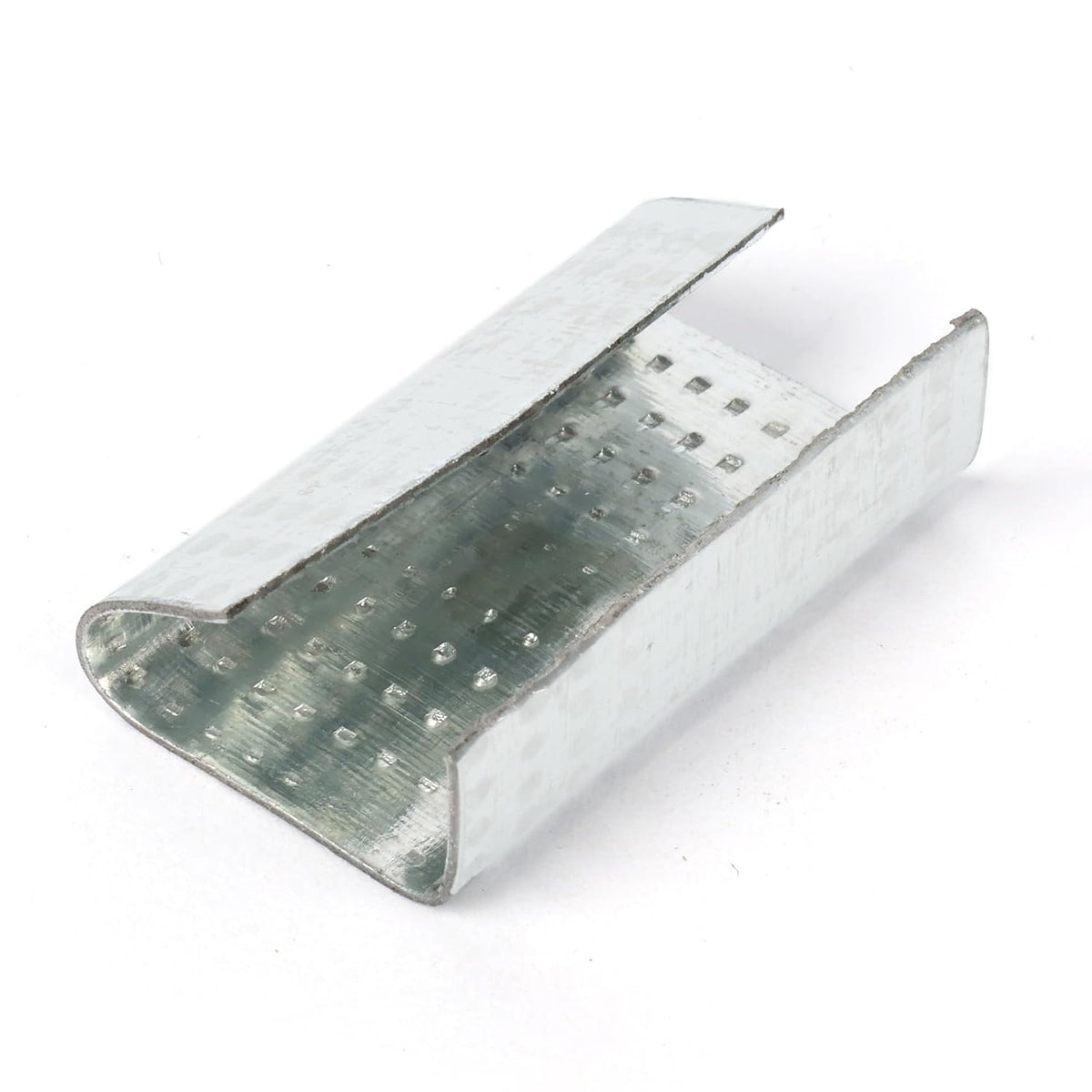 500PCS Packaging Strapping Open Serrated Seals for 5/8" Strap Width Polyester (PET) Strapping, Banding Strapping