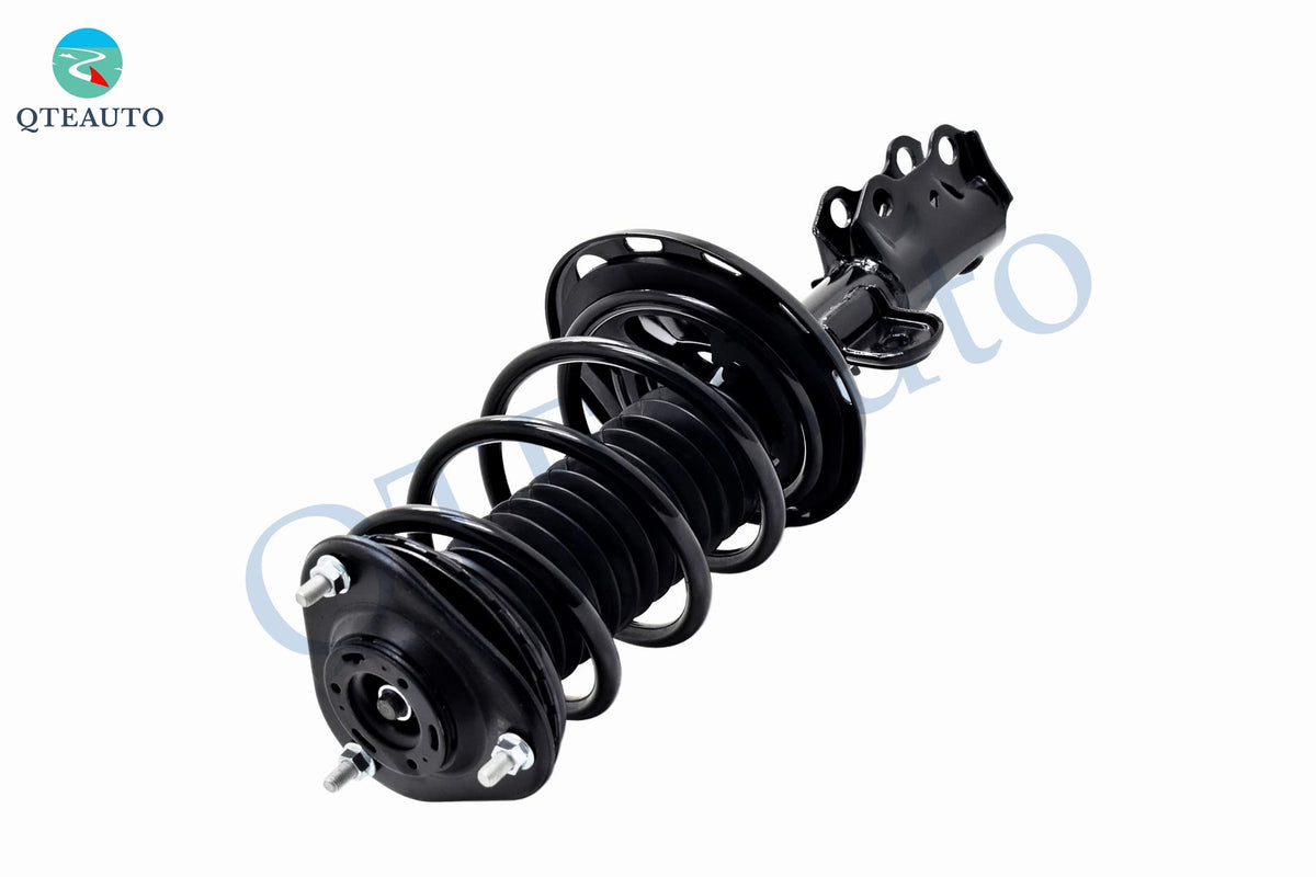 PM Auto Pair Front Left-Right Quick Complete Strut - Coil Spring Compatible With 2012-2017 Toyota Prius V